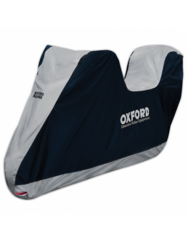 Funda de protección Oxford Aquatex para moto con baulete T.M (229cm). CV203. 5030009342035