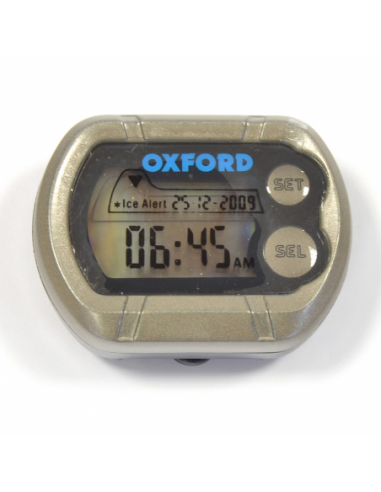 Micro reloj con indicador de temperatura y riesgo de hielo. Oxford  OX562. OX562. 5030009145629