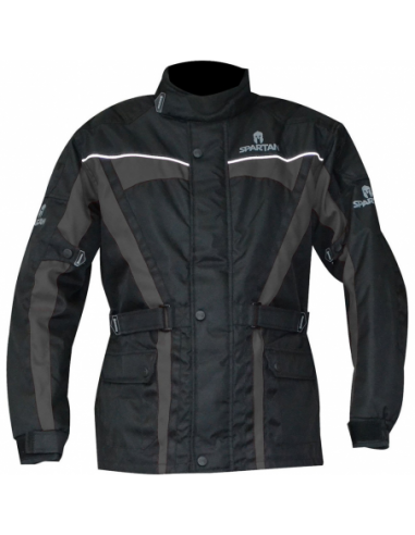 Chaqueta Oxford Spartan long gris/negro talla 5XL J17B5XL. J17B5XL. 5030009186486