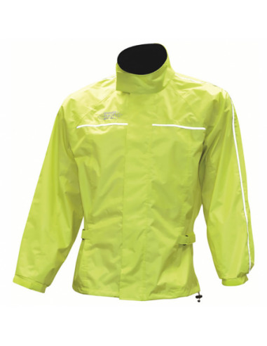 Chaqueta chubasquero fluorescente. T.M Oxford RM110 M. RM110M. 5030009242847