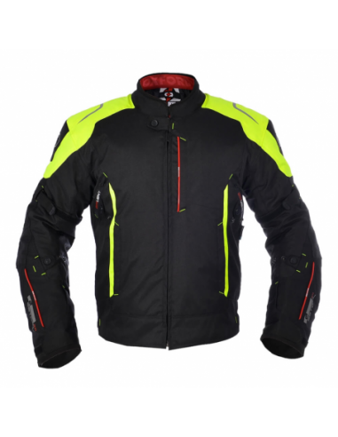 Chaqueta Oxford Toledo 1.0 negro / fluor talla 4XL TM2514XL. TM2514XL. 5030009187421