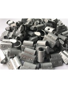 Contrapesas universales llantas de aluminio 10 gr