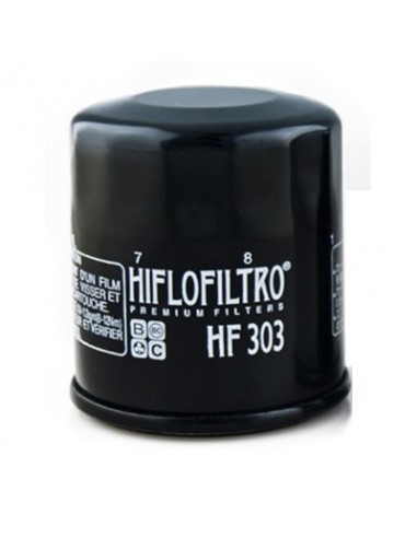 Filtro de aceite Hiflofiltro HF303
