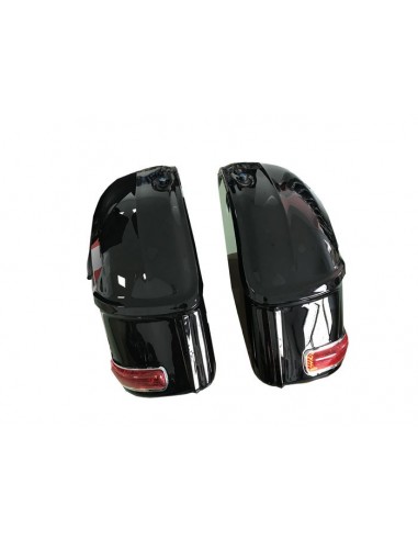 Alforjas rigidas para moto custom NBH CB34560