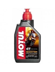 Motul Scooter Power 4T 5W40