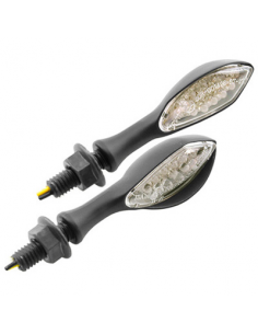 intermitentes 16led con Visera tipo Pera. ST-219-LEDE. 8430525114494
