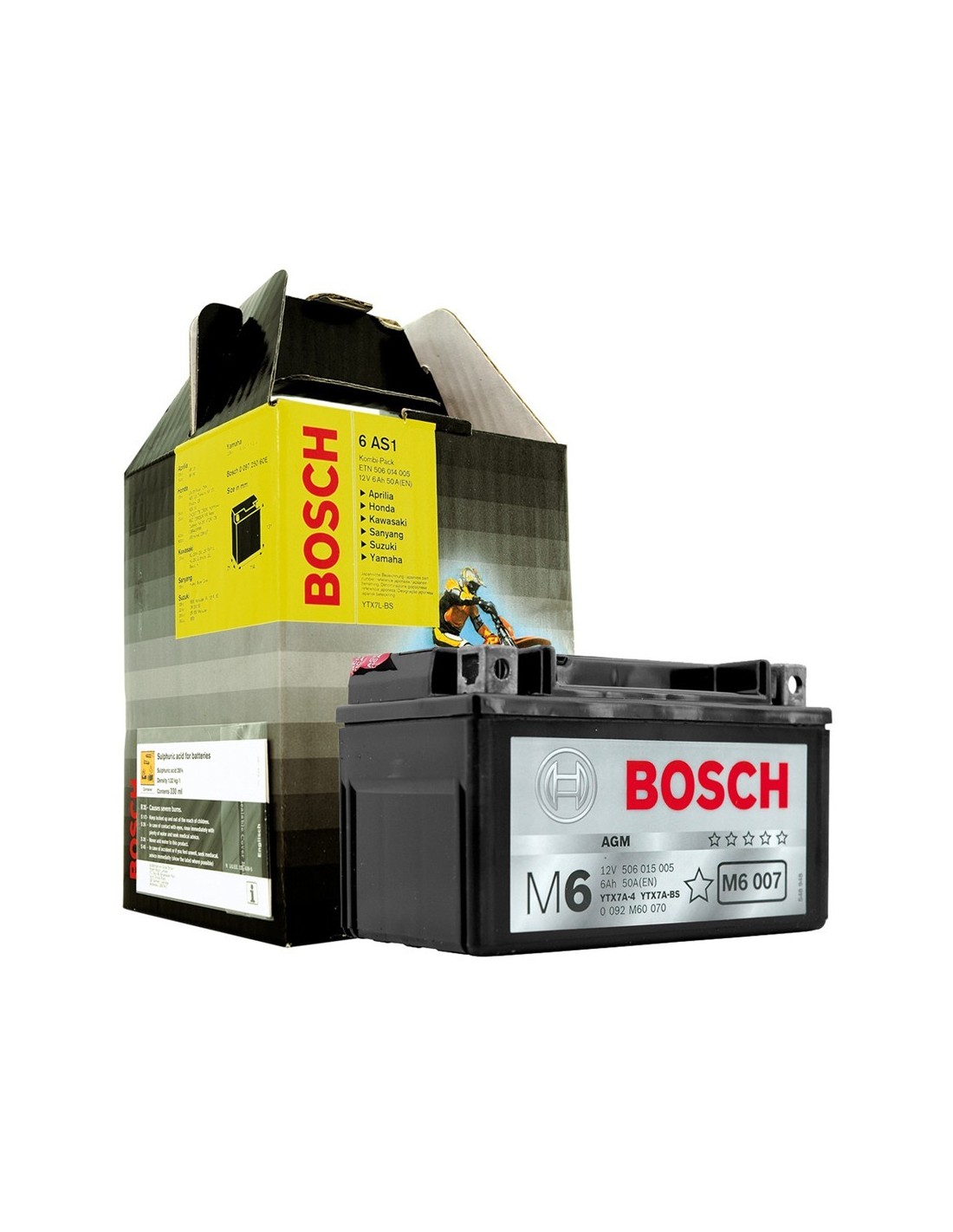 Bateria Bosch YTZ10S-BS