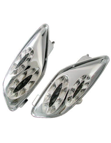 Set de pilotos YAMAHA X-Max a Leds. ST-5093-LEDE-LH. 8430525124813