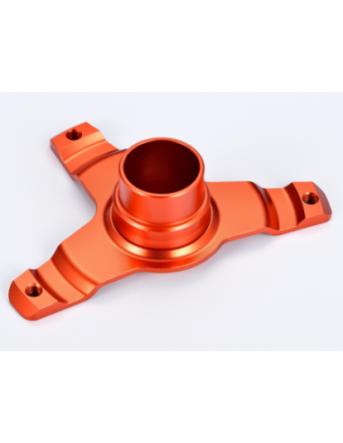 Soporte protector disco delantero naranja delantero ktm. ASDG-05-OR. 8430525380653