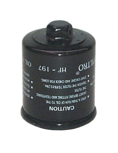 Filtro de aceite Hiflofiltro HF197