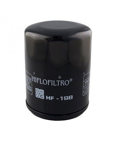 Filtro de aceite Hiflofiltro HF198