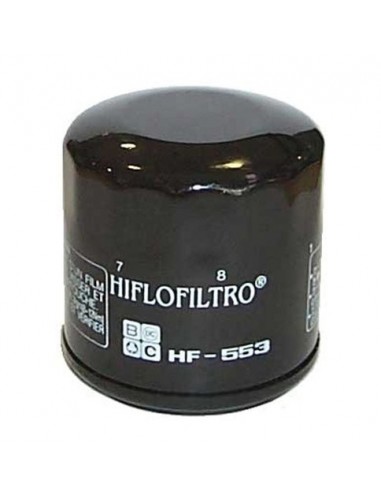 Filtro de aceite Hiflofiltro HF553