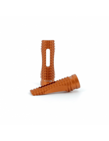 Reposapiés Racing EVO 2 V Parts Color Naranja. 050000700.NG70. 050000700.NG70