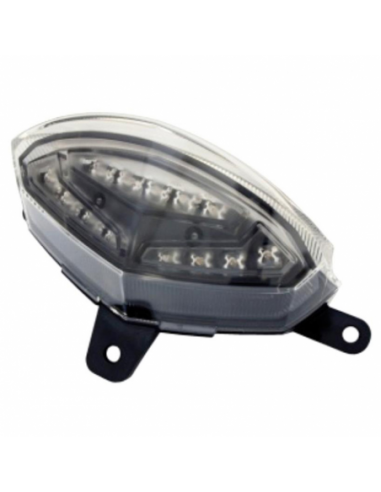 Piloto trasero transparente a leds KTM Duke 125/200. ST-80169. 8430525212107