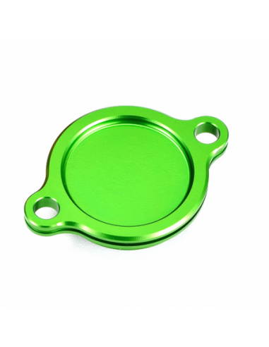 Tapa filtro de aceite verde Kawasaki Suzuki. ASOC-06-GR. 8430525382152