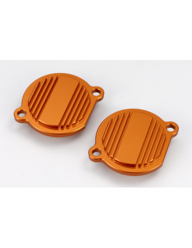 Tapa filtro de aceite naranja Ktm. ASOC-13-OR. 8430525382213