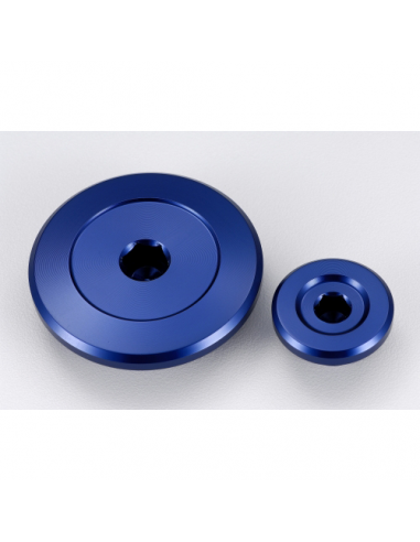 Tapon motor azul Yamaha. ASEP-07-BL. 8430525381582