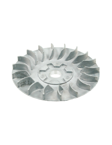 Polea fija motor chino QJ Ø96mm - eje Ø16mm. 1598. 8430525365827