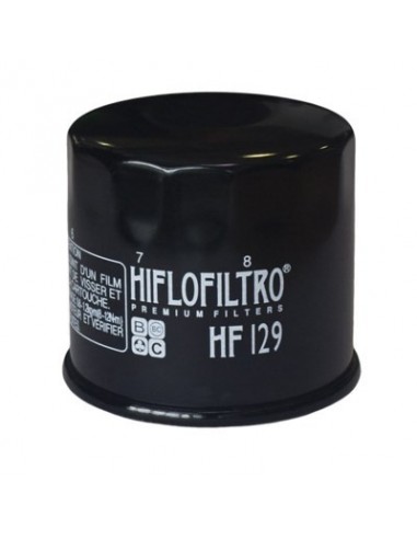 Filtro de aceite Hiflofiltro HF129