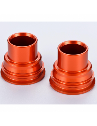 Casquillos de rueda trasera Ktm Naranja. ASWS-206-OR. 8430525454446