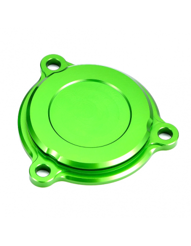 Tapa filtro de aceite verde Kawasaki. ASOC-02-GR. 8430525382169