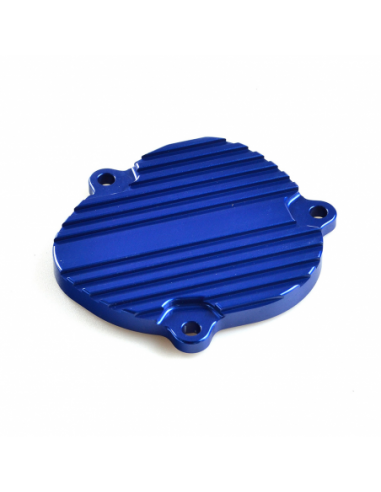 Tapa valvula de escape azul Husqvarna 14-15 Husaberg. ASOT-294-BL. 8430525382411