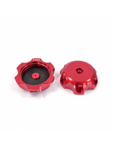 Tapon gasolina Yamaha YZ 03. Rojo. ASGT-04. 8430525103177