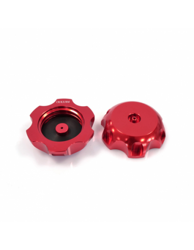 Tapon gasolina Suzuki LT400. Rojo. ASGT-02. 8430525096325