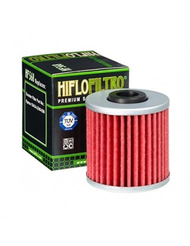 Filtro de aceite Hiflofiltro HF568