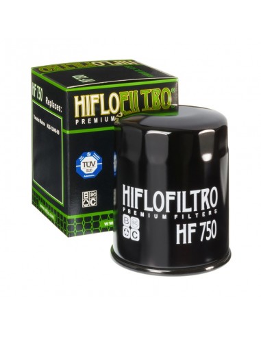 Filtro de aceite Hiflofiltro HF750
