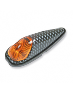 P.I.A. tipo lagrima. Carbono c/azul. ST-087. 8430525045859