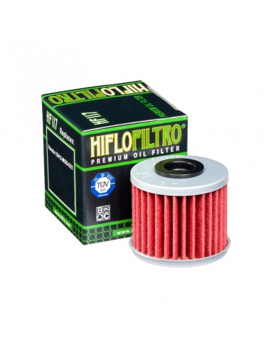 Filtro de aceite Hiflofiltro HF117
