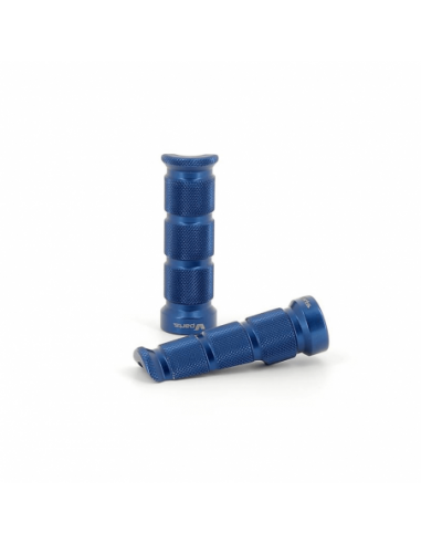 Reposapiés Racing V Parts Color Azul. 050000100.NG30. 050000100.NG30