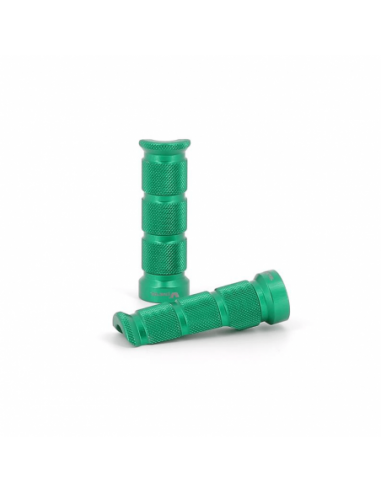 Reposapiés Racing V Parts Color verde. 050000100.NG50. 050000100.NG50