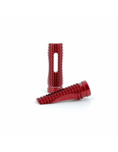 Reposapiés Racing EVO 2 V Parts Color Rojo. 050000700.NG40. 050000700.NG40
