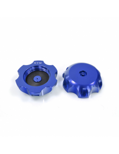 Tapon gasolina KTM/Husqvarna. Azul. ASGT-07. 8430525103207