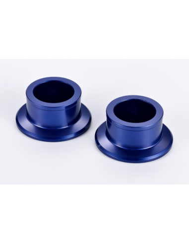 Casquillos de rueda trasera Yamaha Azul. ASWS-203-BL. 8430525454279