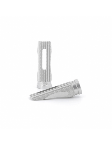 Reposapiés Racing PRO 2 V Parts Color aluminio natural. 050000900.NG10. 050000900.NG10