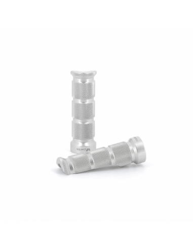 Reposapiés Racing V Parts Color aluminio natural. 050000100.NG10. 050000100.NG10