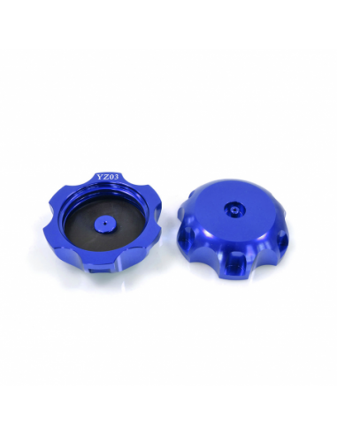 Tapon gasolina Yamaha YZ 03. Azul. ASGT-04. 8430525103160