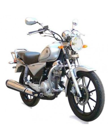 Defensas de motor para moto Yamaha YBR 125 Custom