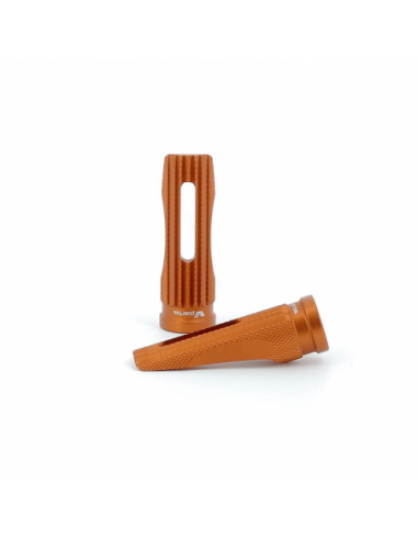 Reposapiés Racing PRO 2 V Parts Color Naranja. 050000900.NG70. 050000900.NG70