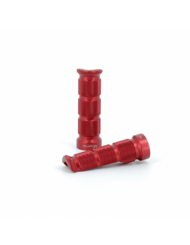 Reposapiés Racing V Parts Color Rojo. 050000100.NG40. 050000100.NG40