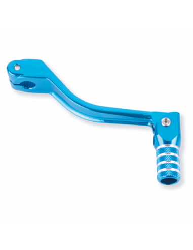 Pedal cambio Derbi DRD. Aluminio. Azul. ASC-08-BL. 8430525058088