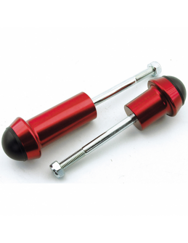 Protector carenado Hornet 900 Rojo. -. 8430525086326