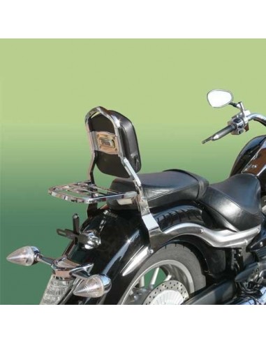 Respaldo con portaequipajes para moto Yamaha Midnight Star 1900 XVA