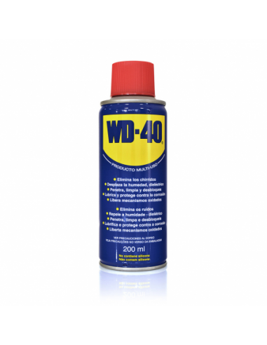 Multiusos WD-40 Spray 200 ml. 34002. 5032227330023
