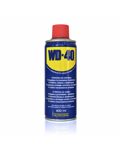 Multiusos WD-40 Spray 400 ml. 34004. 5032227330047
