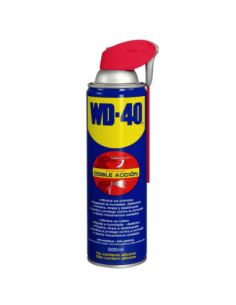 Spray lubricante WD-40 500ml con aplicador doble uso. 34139. 5032227330344