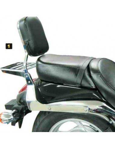 Respaldo con portaequipajes para moto Suzuki Intruder M800 (Desde 2010)